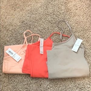 NWT Bundle of Tanks